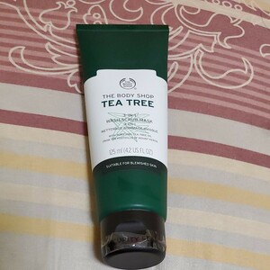 THA BODY SHOP tea tree ウォッシュ スクラブ マスク フェイスマスク ティーツリー 125ml