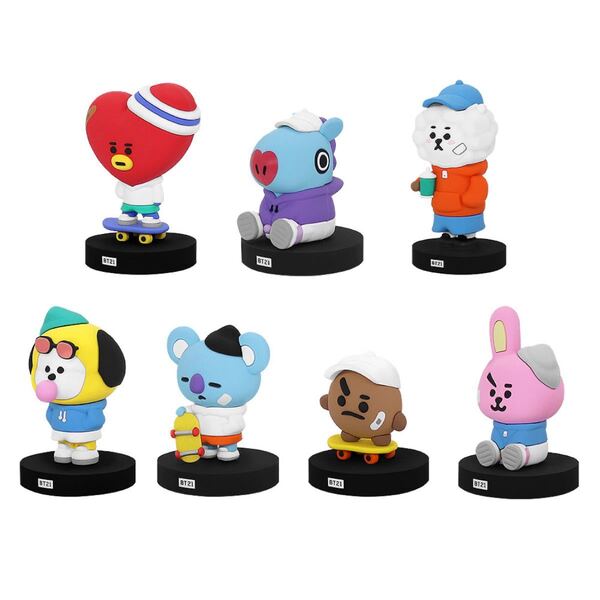 BT21 日本非売品　コレクションフィギュアセット