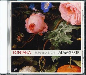 盤面良好 アンサンブル・アルマジェステ - ジョヴァンニ・バティスタ・フォンターナ：1,2,3声のソナタ集　4枚同梱可能　a4B001172JBY