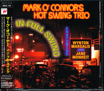 盤面良好 国内盤MASTERSOUND マーク・オコーナー/Mark O'Connor - イン・フル・スイング　4枚同梱可能　a4B00008DYZO_画像1