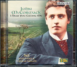 盤面良好2CD ジョン・マッコーマック/John McCormack - I Hear You Calling Me~Irish Songs & Popular Ballads　4枚同梱可　4B0000Y37EW