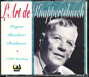 4CD TAHRA クナッパーツブッシュ - ブルックナー：交響曲第3番, ベートーヴェン：交響曲第8番他(1960-63)　4B0000262RM