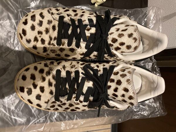 adidas スタンスミス ハラコ レオパード