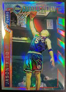 Jason Kidd ＜ 96-97 Topps Mystery Finest Refractor ＞ リフラクター版