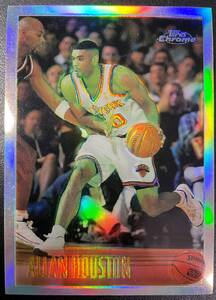 Allan Houston ＜ 96-97 Toops Chrome Refractor ＞ リフラクター版 人気のクローム初年度