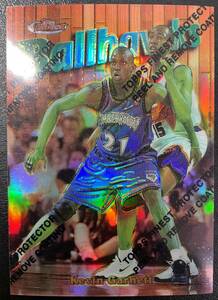 Kevin Garnett ＜ 97-98 Toops Finest Refractor ＞ リフラクター版