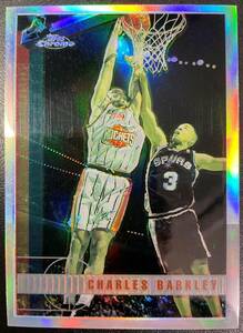 Charles Barkley ＜ 97-98 Toops Chrome Refractor ＞ リフラクター版