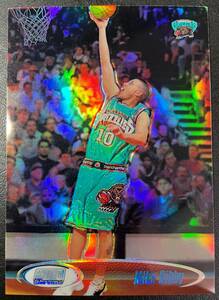 Mike Bibby ＜ 98-99 Toops Stadium Club Chrome RC Refractor ＞ リフラクター版 ルーキーカード