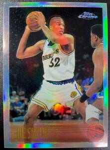 Joe Smith ＜ 96-97 Toops Chrome Refractor ＞ リフラクター版 2ndシーズン 人気のクローム初年度