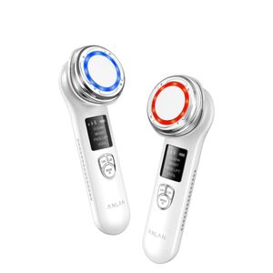 美顔器 温冷美顔器 EMS 温冷ケア イオン美顔器 LED光エステ 振動 温度 EMS強度 3段階調節