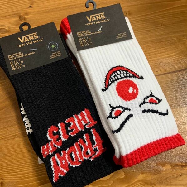 vans バンズ ホラー horror 靴下 ソックス IT