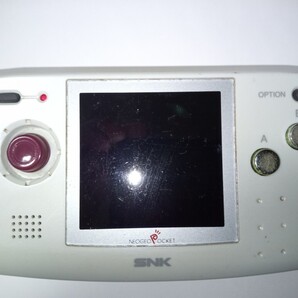 ネオジオポケット 中古品状態やや悪