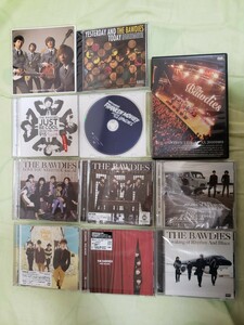 THE BAWDIES アルバム・シングル・DVD