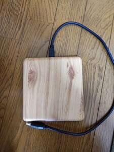 【送料込み】外付けドライブ USB3.0 スリムドライバー CD/DVD