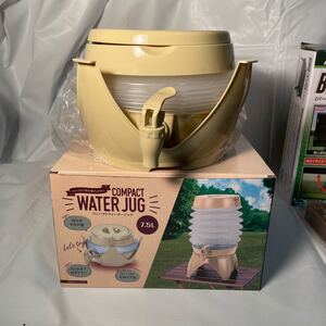 コンパクトウォータージャグ キーパー 水筒 アウトドア