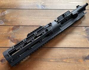 実物レミントンディフェンスHK416 Remington Defense 10.5” Black RAHG HandguardハンドガードレイルアッパーTASKFORCE