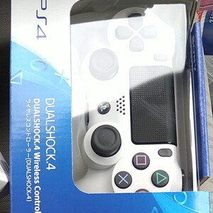 PS4 DUALSHOCK4 ワイヤレスコントローラー デュアルショック4 SONY glacier white 純正