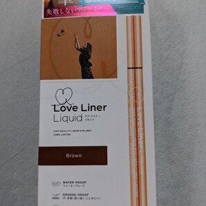 新品 ブラウン ラブライナーリキッド