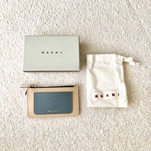 MARNI Marni card-case & coin case Mini purse f rug men to case safia-no wallet change purse .