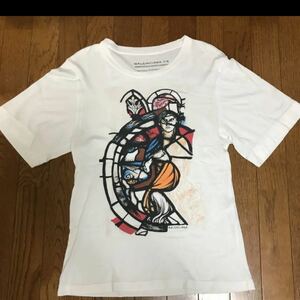 BALENCIAGA 12ss art t shirts