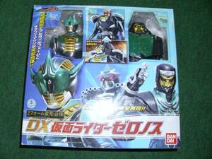 DX Kamen Rider Zero nos/ Kamen Rider DenO [ не использовался ]