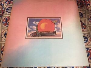 The Allman Brothers Band★中古2LP国内盤「オールマン・ブラザーズ・バンド～イート・ア・ピーチ」