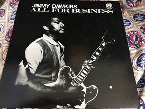 Jimmy Dawkins★中古LP国内盤「ジミー・ドーキンス～オール・フォア・ビジネス」