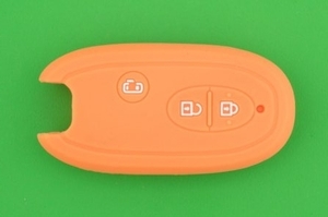 Автомобиль Suzuki исключительно (Suzuki), 3 кнопка Smart Key Cover Cover ★ Оранжевый поддон, каждый и т. Д.