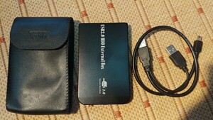 外付けポータブルHDD 75G