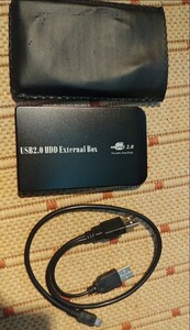 外付けポータブルHDD 35G