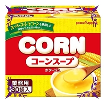 【送料無料】ポッカサッポロ 業務用スープコーン_画像1