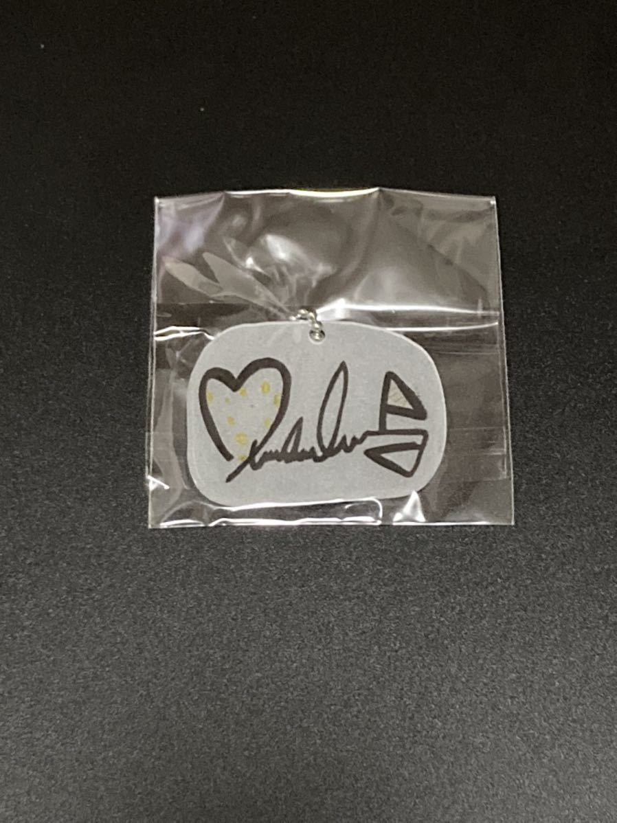 [Rare not for sale] Yui Funaki Silver Locket Handover Party Autographed Illustration New Hello! Project New and Unused Country Girls Angerme, too, Morning Musume., others