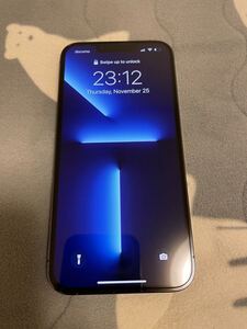 iPhone 13Pro Graphite 128GB SIMフリー 当日発送可能