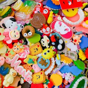 訳ありB品 ランダム100個 デコパーツ まとめ売り
