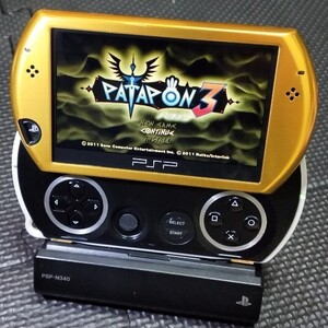 PSP go SONY ブラック クレードルセット