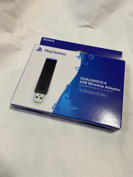 PS4 DUALSHOCK4 USBワイヤレスアダプター CUH-ZWA1J