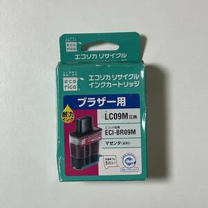 互換インク　ブラザー用　LC09 マゼンタ