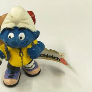 シュライヒ社  schleich  SMURFS/スマーフ・PVCフィギュア  山登り 登山 ハイキングの画像4