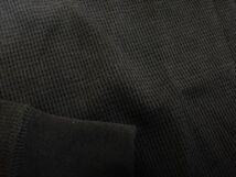 kkaa1955 ■ Oval Dice ■ オーバルダイス Tシャツ カットソー ワッフル トップス 長袖 紺 ネイビー L_画像8