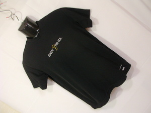 sue1445 NIKE ナイキ メンズ 半袖 ドライTシャツ ブラック ■ 前後プリント ■ DRI-FIT スポーツ トレーニング Sサイズ