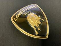 ★Lamborghini ランボルギーニ エンブレム 貴重品★_画像3