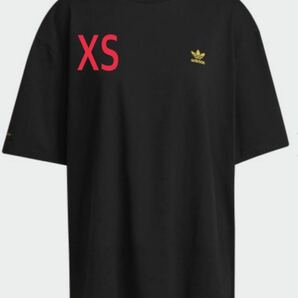 新品　アディダス　マリメッコ　tシャツ　オーバーサイズ　xs