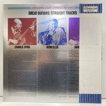 ●00即決 LP CHARLIE BYRD herb ellis BARNEY KESSEL 高音質盤 great guitars straight tracks 完品 JP ICLF98007_画像2