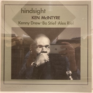 ●即決 LP Ken Mcintyre / Hindsight デンマーク・オリジナル CoatCvr ケン・マッキンタイア j31206