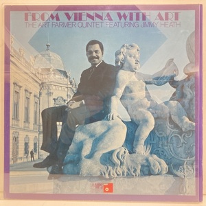 ●即決 LP Art Farmer / From Vienna With Art GER オリジナル、ウチミゾ GFCoatCvr アート・ファーマー 31306