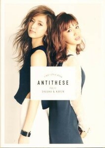 藤井萩花＆藤井夏恋スタイルブック「ANTITHESE アンチテーゼ」