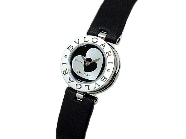 稼働! BVLGARI☆ブルガリ B.zero1 ダブルハート ダイヤ 腕時計 www
