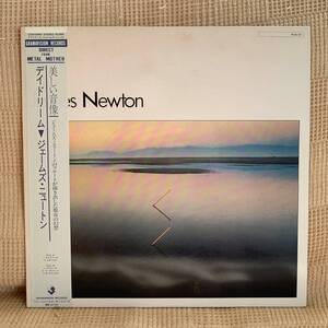 ジェームズ・ニュートン / James Newton / デイドリーム / 見本盤 / 帯・解説付 LP / C28Y-0080