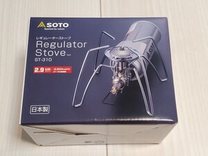 SOTO ソト レギュレーターストーブ ST-310