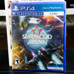 新品 PS4 スターブラッド アリーナ PSVR専用 STARBLOOD ARENA VR ギャラクシアン プレステ プレイステーション4